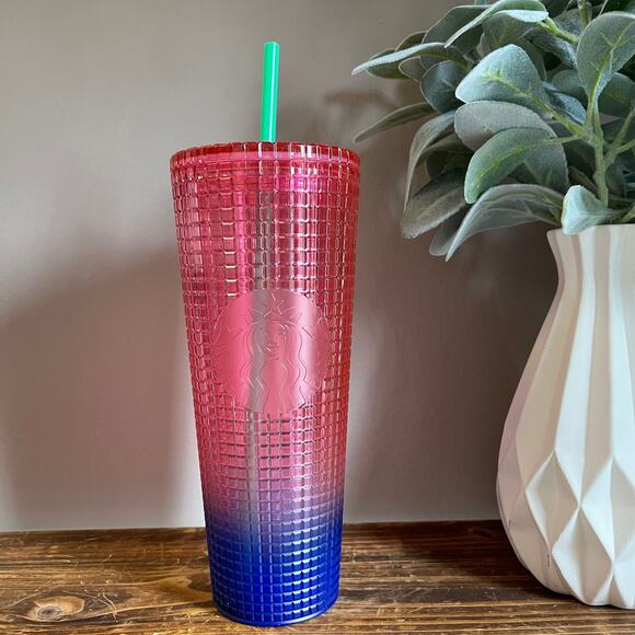 NWT Summer 2022 Starbucks Tumbler - Picture 1 of 4